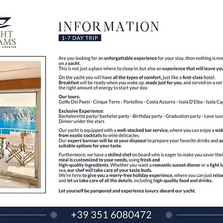 Úszó hotel Yacht San Lorenzo 22