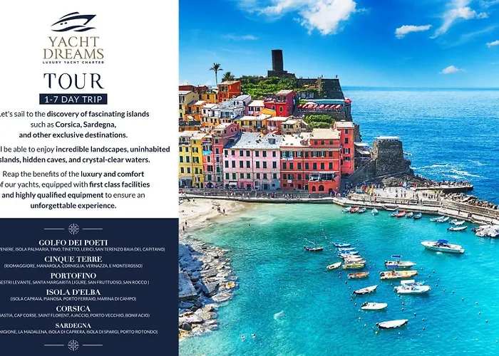 Yacht San Lorenzo 22 Botel La Spezia