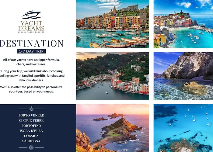 Yacht San Lorenzo 22 * La Spezia